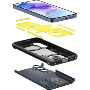 Kup Etui Spigen Tough Armor Samsung Galaxy A55 5G Metal Slate - SPN3370 - {ean13} - Sklep Home Screen
