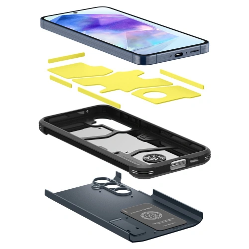 Kup Etui Spigen Tough Armor Samsung Galaxy A55 5G Fém Slate - SPN3370 - {ean13} - Sklep Home Screen