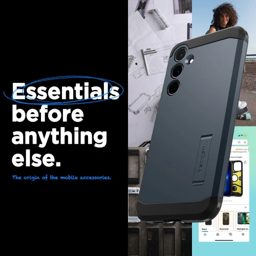 Kup Etui Spigen Tough Armor Samsung Galaxy A55 5G Fém Slate - SPN3370 - {ean13} - Sklep Home Screen