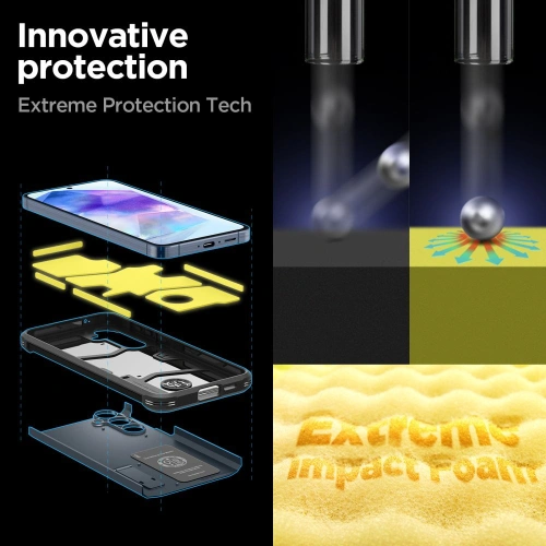 Kup Case Spigen Tough Armor Samsung Galaxy A55 5G Metall-Schiefer - SPN3370 - {ean13} - Sklep Home Screen