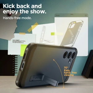 Kup Etui Spigen Tough Armor Samsung Galaxy A55 5G Metal Slate - SPN3370 - {ean13} - Sklep Home Screen