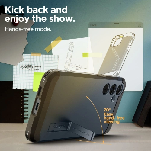 Kup Etui Spigen Tough Armor Samsung Galaxy A55 5G Fém Slate - SPN3370 - {ean13} - Sklep Home Screen