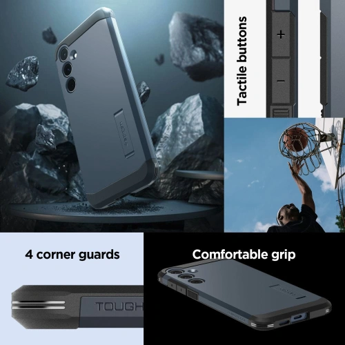 Kup Etui Spigen Tough Armor Samsung Galaxy A55 5G Fém Slate - SPN3370 - {ean13} - Sklep Home Screen