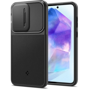 Kup Etui Spigen Optik Armor Samsung Galaxy A55 5G Negru - SPN3371 - {ean13} - Sklep Home Screen