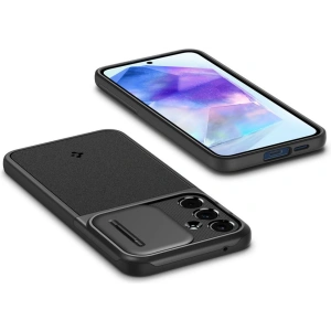 Kup Etui Spigen Optik Armor Samsung Galaxy A55 5G Negru - SPN3371 - {ean13} - Sklep Home Screen