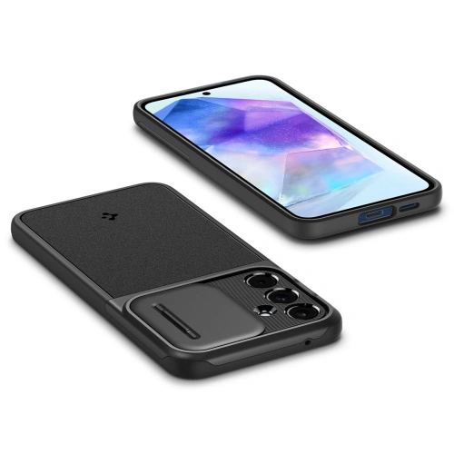 Kup Etui Spigen Optik Armor Samsung Galaxy A55 5G Fekete - SPN3371 - {ean13} - Sklep Home Screen