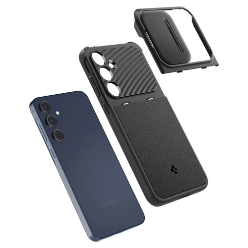 Kup Etui Spigen Optik Armor Samsung Galaxy A55 5G Fekete - SPN3371 - {ean13} - Sklep Home Screen