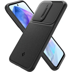 Kup Etui Spigen Optik Armor Samsung Galaxy A55 5G Negru - SPN3371 - {ean13} - Sklep Home Screen