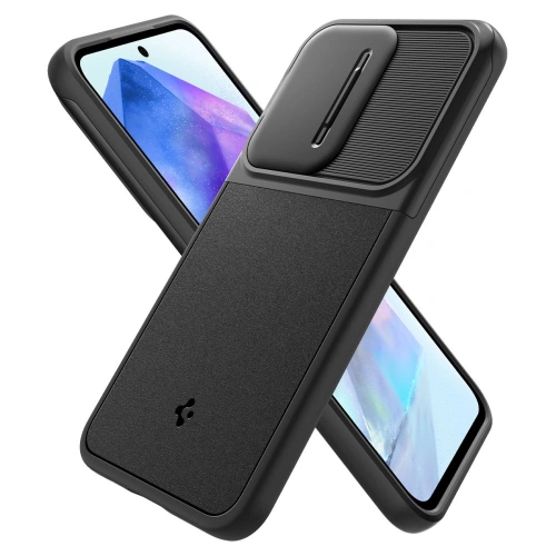 Kup Etui Spigen Optik Armor Samsung Galaxy A55 5G Fekete - SPN3371 - {ean13} - Sklep Home Screen