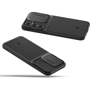 Kup Etui Spigen Optik Armor Samsung Galaxy A55 5G Negru - SPN3371 - {ean13} - Sklep Home Screen