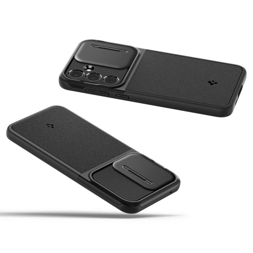 Kup Etui Spigen Optik Armor Samsung Galaxy A55 5G Fekete - SPN3371 - {ean13} - Sklep Home Screen