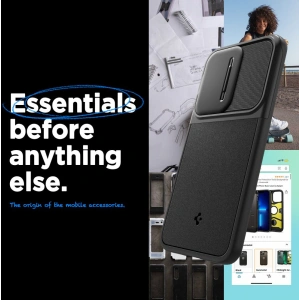 Kup Etui Spigen Optik Armor Samsung Galaxy A55 5G Negru - SPN3371 - {ean13} - Sklep Home Screen
