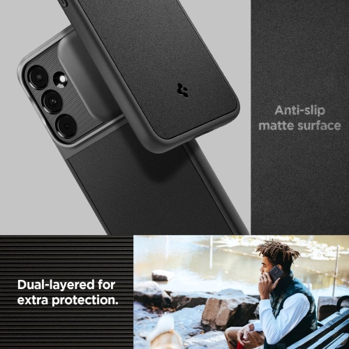 Kup Etui Spigen Optik Armor Samsung Galaxy A55 5G Fekete - SPN3371 - {ean13} - Sklep Home Screen