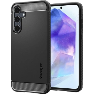 Kup Etui Spigen Rugged Armor Samsung Galaxy A55 5G Negru Mat - SPN3372 - {ean13} - Sklep Home Screen