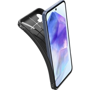 Kup Etui Spigen Rugged Armor Samsung Galaxy A55 5G Negru Mat - SPN3372 - {ean13} - Sklep Home Screen