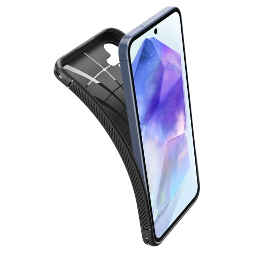 Kup Case Spigen Rugged Armor Samsung Galaxy A55 5G Matt Schwarz - SPN3372 - {ean13} - Sklep Home Screen