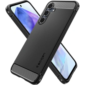 Kup Etui Spigen Rugged Armor Samsung Galaxy A55 5G Negru Mat - SPN3372 - {ean13} - Sklep Home Screen