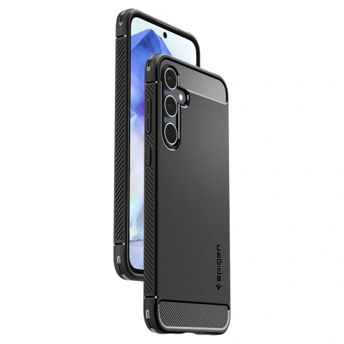 Kup Etui Spigen Rugged Armor Samsung Galaxy A55 5G Matt Fekete - SPN3372 - {ean13} - Sklep Home Screen