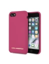 Karl Lagerfeld KLHCI8SLROG Apple iPhone SE 2022/SE 2020/8/7 hardcase růžový/fuchsiový silikon