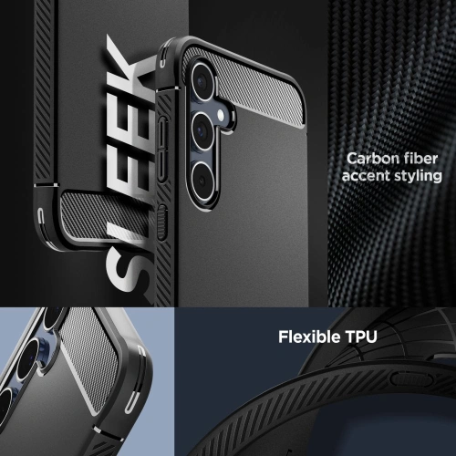 Kup Case Spigen Rugged Armor Samsung Galaxy A55 5G Matt Schwarz - SPN3372 - {ean13} - Sklep Home Screen