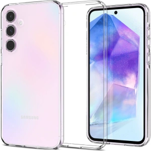 Kup Etui Spigen Liquid Crystal Samsung Galaxy A55 5G Clar ca cristalul - SPN3373 - {ean13} - Sklep Home Screen