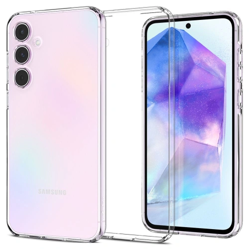 Kup Case Spigen Liquid Crystal Samsung Galaxy A55 5G Crystal Clear - SPN3373 - {ean13} - Sklep Home Screen