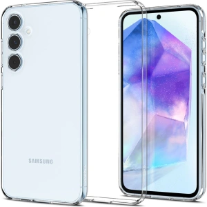 Kup Etui Spigen Liquid Crystal Samsung Galaxy A55 5G Clar ca cristalul - SPN3373 - {ean13} - Sklep Home Screen