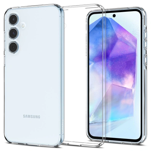 Kup Etui Spigen Liquid Crystal Samsung Galaxy A55 5G Crystal Clear - SPN3373 - {ean13} - Sklep Home Screen