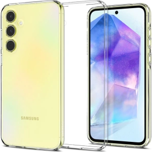 Kup Etui Spigen Liquid Crystal Samsung Galaxy A55 5G Crystal Clear - SPN3373 - {ean13} - Sklep Home Screen