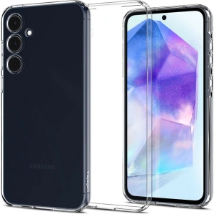 Kup Etui Spigen Liquid Crystal Samsung Galaxy A55 5G Clar ca cristalul - SPN3373 - {ean13} - Sklep Home Screen