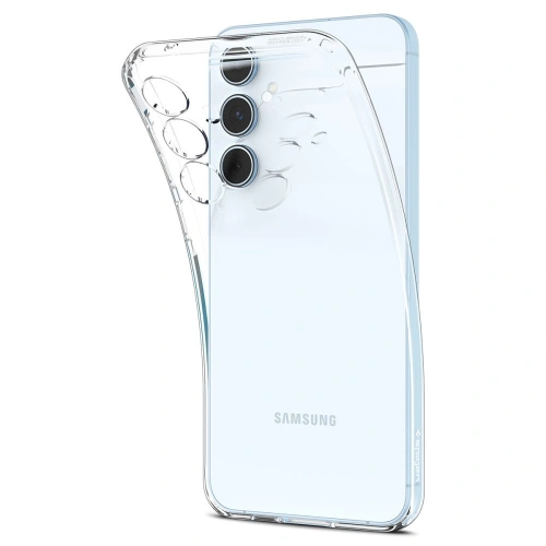 Kup Etui Spigen Liquid Crystal Samsung Galaxy A55 5G Crystal Clear - SPN3373 - {ean13} - Sklep Home Screen