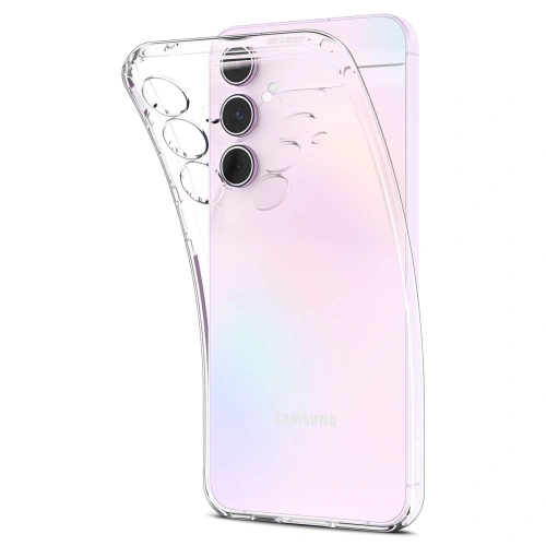 Kup Etui Spigen Liquid Crystal Samsung Galaxy A55 5G Crystal Clear - SPN3373 - {ean13} - Sklep Home Screen