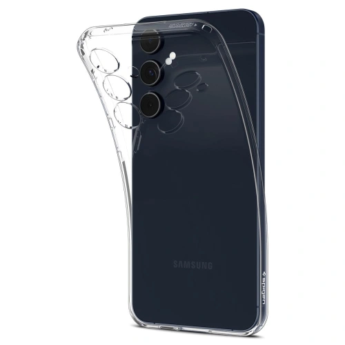 Kup Etui Spigen Liquid Crystal Samsung Galaxy A55 5G Crystal Clear - SPN3373 - {ean13} - Sklep Home Screen
