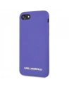 Kup Karl Lagerfeld KLHCI8SLVOG Apple iPhone SE 2022/SE 2020/8/7 hardcase fialový/purple Silicone - KLD109PRP - {ean13} - Sklep Home Screen
