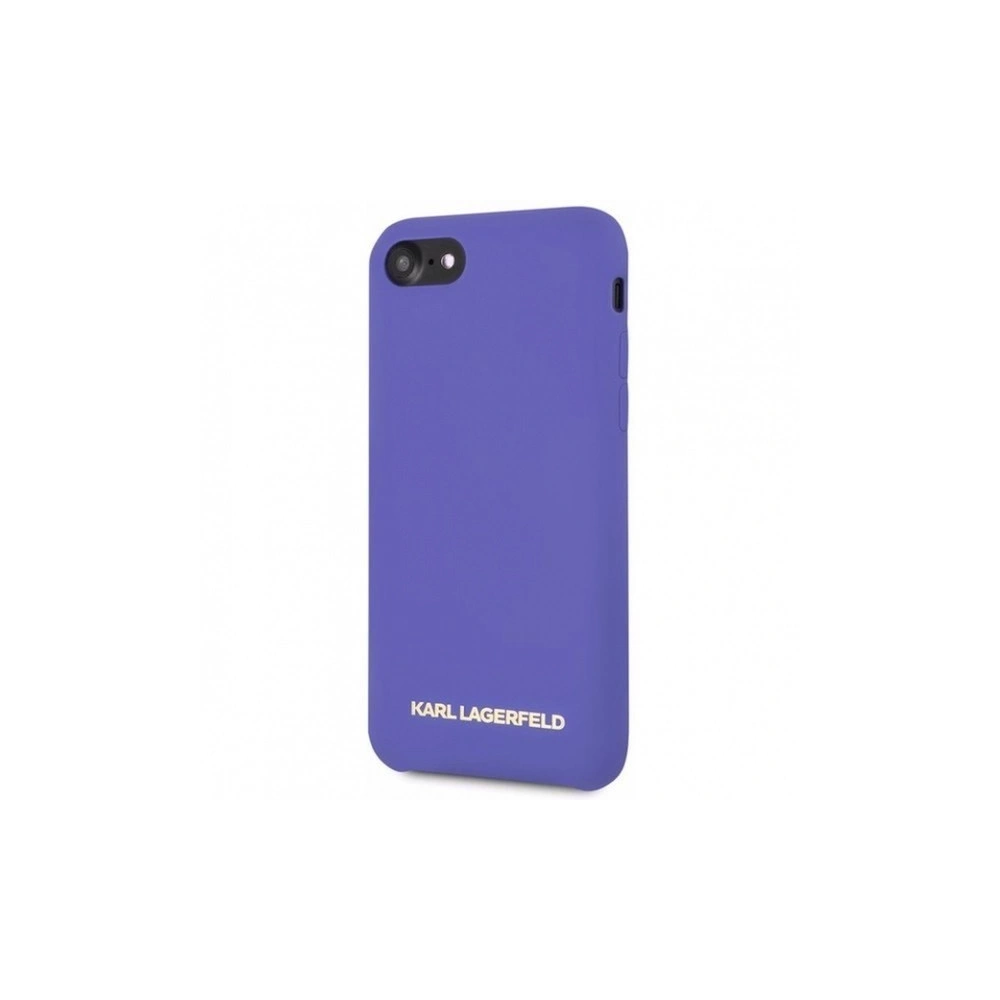 Karl Lagerfeld KLHCI8SLVOG Apple iPhone SE 2022/SE 2020/8/7 hardcase fioletowy/purple Silicone