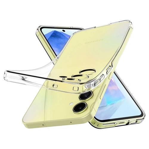 Kup Etui Spigen Liquid Crystal Samsung Galaxy A55 5G Crystal Clear - SPN3373 - {ean13} - Sklep Home Screen