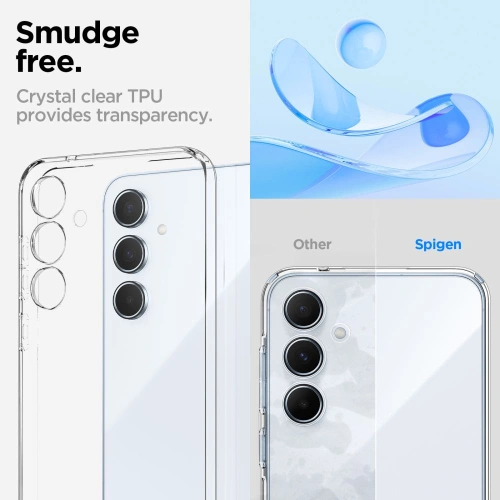Kup Etui Spigen Liquid Crystal Samsung Galaxy A55 5G Crystal Clear - SPN3373 - {ean13} - Sklep Home Screen