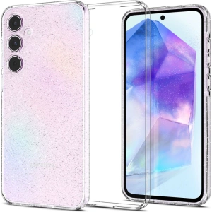 Kup Etui Spigen Liquid Crystal Samsung Galaxy A55 5G Glitter Crystal - SPN3374 - {ean13} - Sklep Home Screen