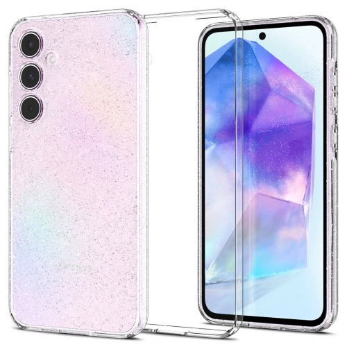 Kup Case Spigen Liquid Crystal Samsung Galaxy A55 5G Glitter Crystal - SPN3374 - {ean13} - Sklep Home Screen