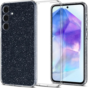 Kup Etui Spigen Liquid Crystal Samsung Galaxy A55 5G Glitter Crystal - SPN3374 - {ean13} - Sklep Home Screen