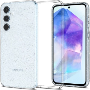 Kup Etui Spigen Liquid Crystal Samsung Galaxy A55 5G Glitter Crystal - SPN3374 - {ean13} - Sklep Home Screen