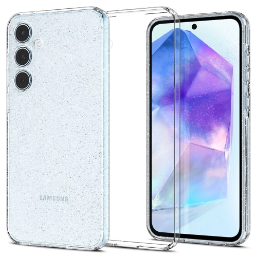 Kup Etui Spigen Liquid Crystal Samsung Galaxy A55 5G Glitter Crystal - SPN3374 - {ean13} - Sklep Home Screen