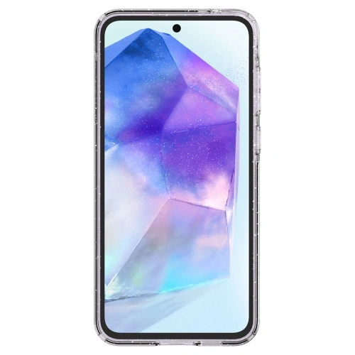 Kup Case Spigen Liquid Crystal Samsung Galaxy A55 5G Glitter Crystal - SPN3374 - {ean13} - Sklep Home Screen