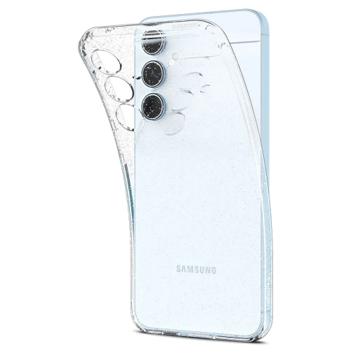 Kup Etui Spigen Liquid Crystal Samsung Galaxy A55 5G Glitter Crystal - SPN3374 - {ean13} - Sklep Home Screen