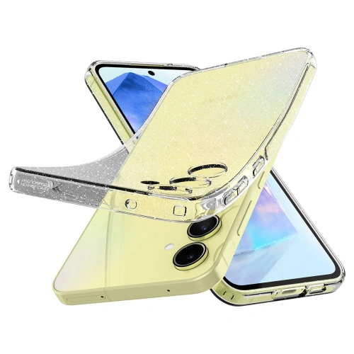 Kup Case Spigen Liquid Crystal Samsung Galaxy A55 5G Glitter Crystal - SPN3374 - {ean13} - Sklep Home Screen
