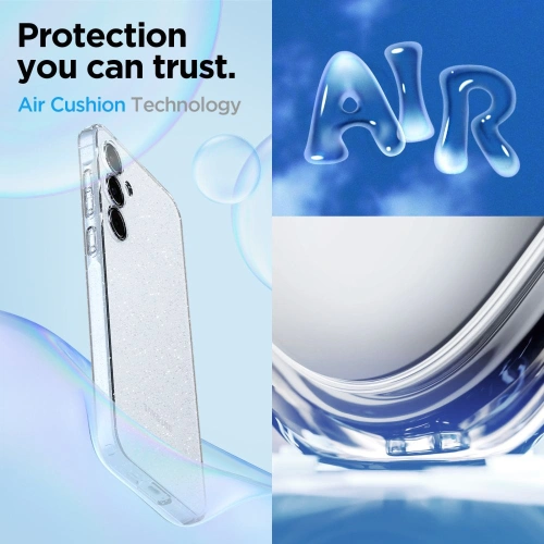 Kup Case Spigen Liquid Crystal Samsung Galaxy A55 5G Glitter Crystal - SPN3374 - {ean13} - Sklep Home Screen