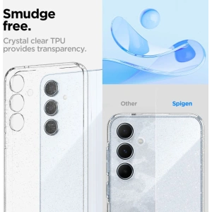 Kup Etui Spigen Liquid Crystal Samsung Galaxy A55 5G Glitter Crystal - SPN3374 - {ean13} - Sklep Home Screen