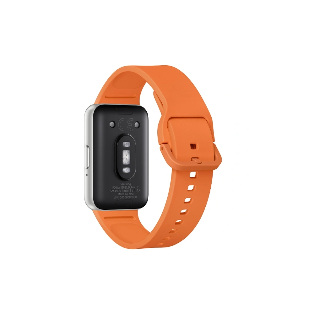 Pasek Sport Band Samsung ET-SFR39MOEGEU Samsung Galaxy Fit3 pomarańczowy/orange