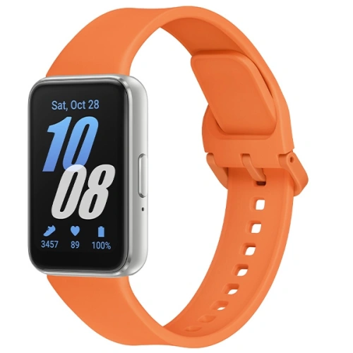 Kup Pasek Sport Band Samsung ET-SFR39MOEGEU Samsung Galaxy Fit3 pomarańczowy/orange - SMG1101 - {ean13} - Sklep Home Screen