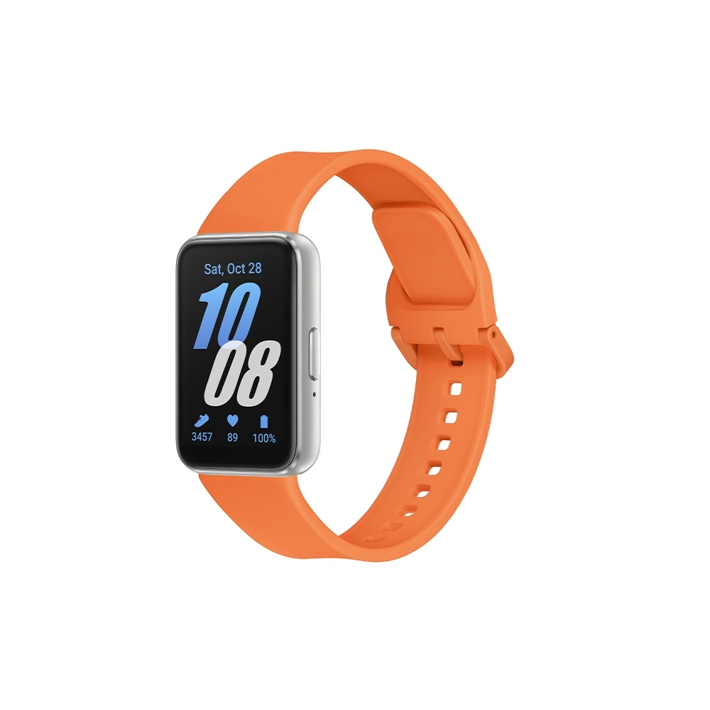 Pasek Sport Band Samsung ET-SFR39MOEGEU Samsung Galaxy Fit3 pomarańczowy/orange